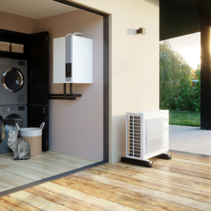 Pompe à chaleur air/eau - Alféa Extensa S - Atlantic