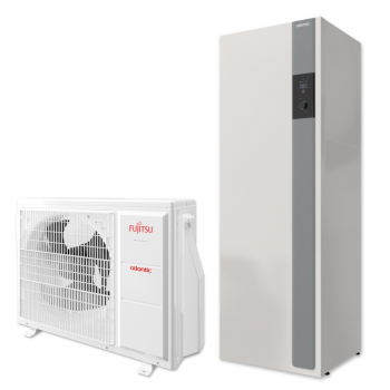 Pompe à chaleur air/eau - Alféa Extensa S DUO - Atlantic