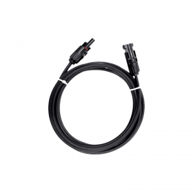 Paire de rallonge DC MC4/MC4 - 4 mm² - 2 m