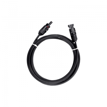 Paire de rallonge DC MC4/MC4 - 4 mm² - 2 m