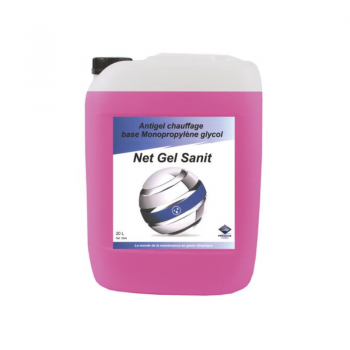 Fluide antigel glycol concentré - solaire et chauffage - bidon 20L