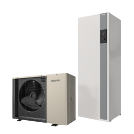 Pompe à chaleur air/eau - Alféa Extensa M DUO - Atlantic