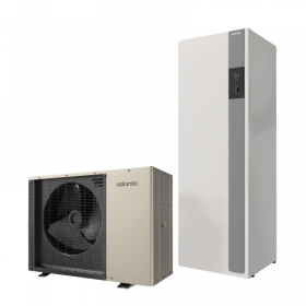 Pompe à chaleur air/eau - Alféa Extensa M Duo - Atlantic