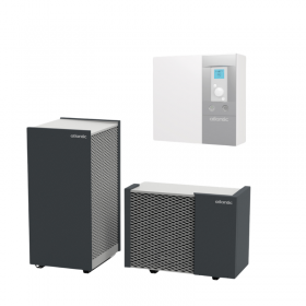Pompe à chaleur air/eau - Ixtra M Compact - Atlantic