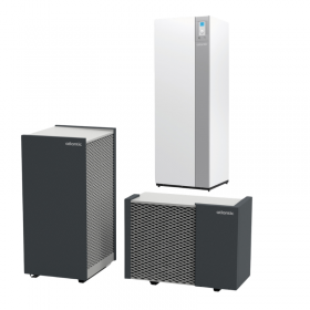 Pompe à chaleur air/eau - Ixtra M Duo - Atlantic