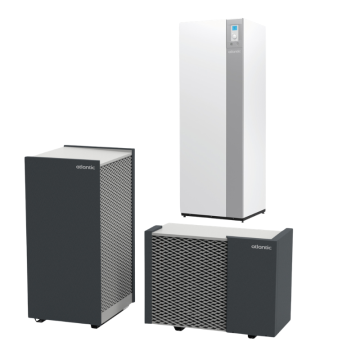 Pompe à chaleur air/eau - Ixtra M Duo - Atlantic