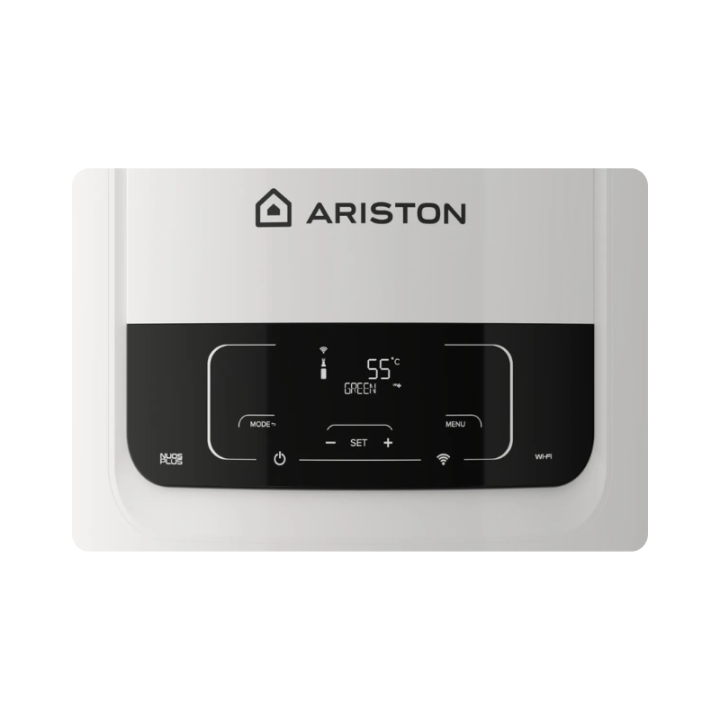 Chauffe-eau thermodynamique Ariston NUOS FIT 200L – Monobloc Air Ambiant, Classe A+