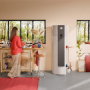 Chauffe-eau thermodynamique Aéromax 6 vertical mural CC 100L - THERMOR - 296111