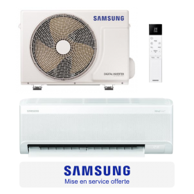 Pompe à chaleur air/air avec monosplit - Windfree Comfort - Samsung