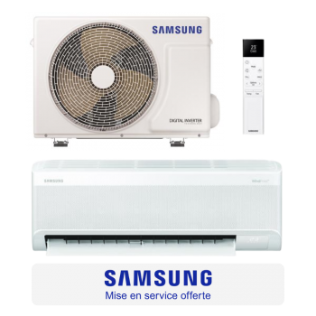 Pompe à chaleur air/air avec monosplit - Windfree Comfort - Samsung