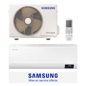 Pompe à chaleur air/air avec monosplit - Cebu R32 - Samsung