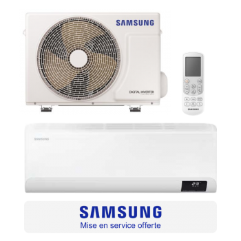 Pompe à chaleur air/air avec monosplit - Cebu R32 - Samsung