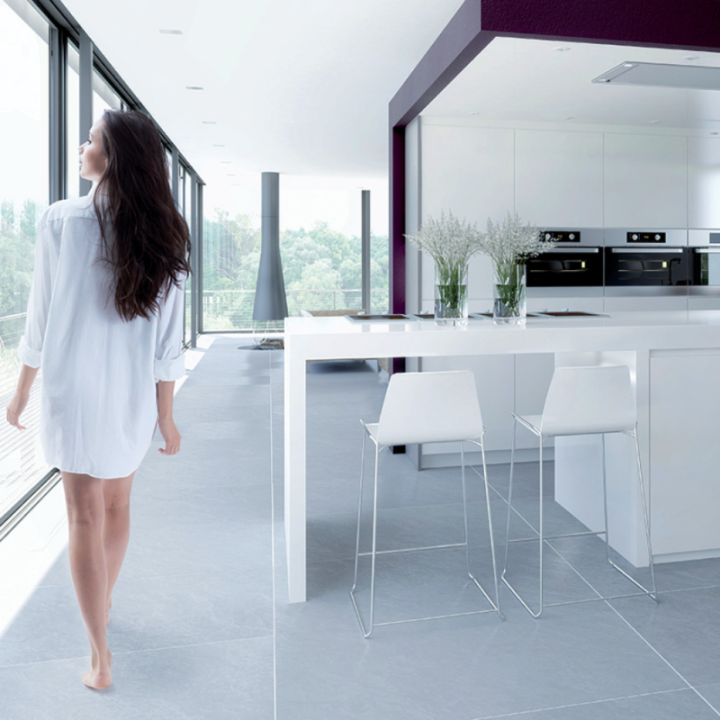 Plancher chauffant électrique 100 W/m2 sous carrelage 100 à 2500 W