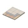 Plancher chauffant électrique pour salle de bain - 150 W/m² - Soleka - Atlantic