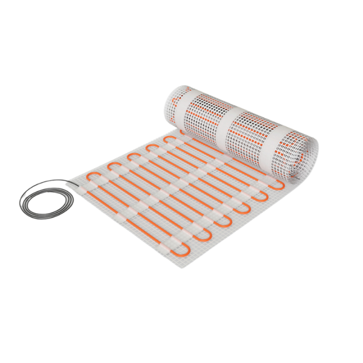 Plancher chauffant électrique pour salle de bain - 150 W/m²