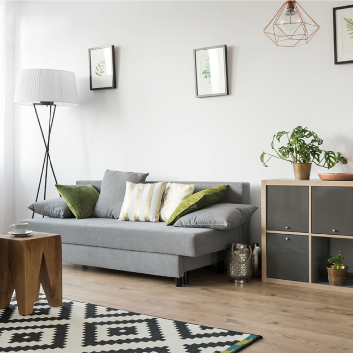 Plancher chauffant électrique 100 W/m2 sous parquet flottant 100 à 1500 W