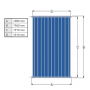 Panneau solaire thermique Astrea - Plan Vitré - Thermador