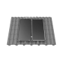 Fixations pour panneaux ASTREA - Surimposition - Thermador