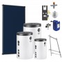 Kit chauffe-eau solaire - 90 à 150L