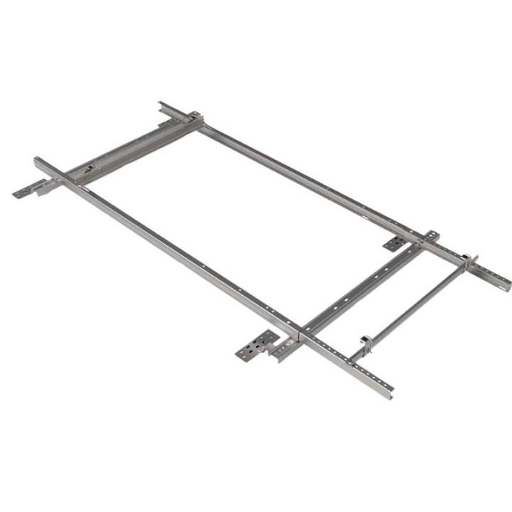 Fixation surimposée à la toiture pour panneaux solaires thermiques ASTREA - Thermador