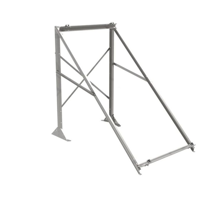 Fixation au sol pour panneaux solaires thermiques ASTREA - Thermador