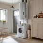 Chauffe-eau thermodynamique connecté Calypso 150L mural - Atlantic - 234512