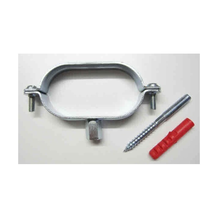 Collier de fixation pour liaison inox ondulé flexible solaire