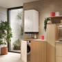 Chauffe-eau électrique carré vertical mural Quadris 120L - Ariston - 3060883