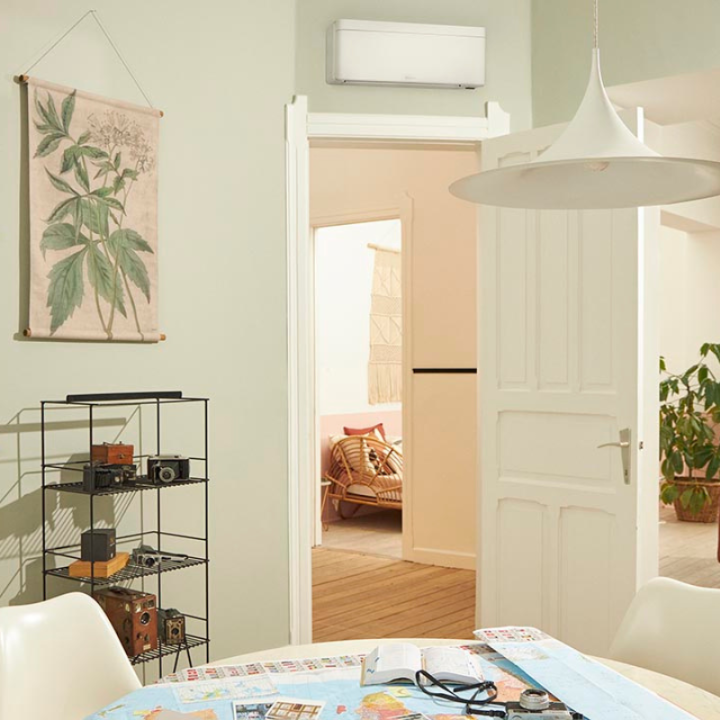 Climatisation réversible Daikin Stylish 5 kW – Mono-split FTXA50CW + RXA50B8