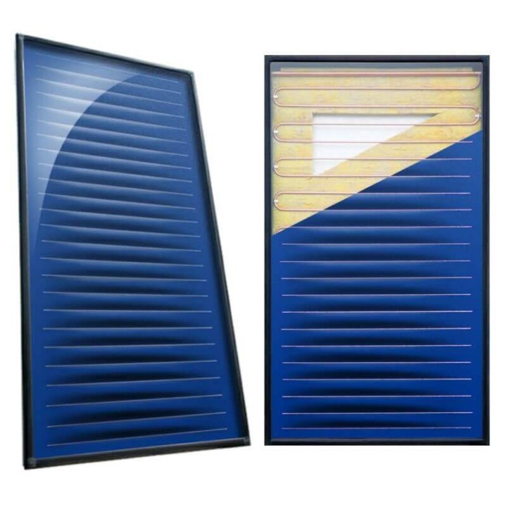 Panneau solaire thermique DRAIN BACK autovidangeable