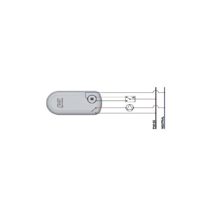 Vanne 3 voies directionnelle étanche motorisée 1/2" à 1"