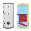 Ballon ECS solaire - échangeur - 150 à 2 000L - Onsen