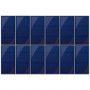 panneaux solaires 21 000 W chauffage combiné portrait 2 rangées de 6 panneaux