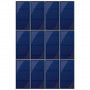 panneaux solaires 21 000 W chauffage combiné portrait 3 rangées de 4 panneaux
