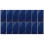panneaux solaires 25 000 W chauffage combiné portrait 2 rangées de 7 panneaux
