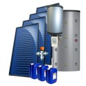 Kit système solaire combiné - 500L - pour maison de 80 à 120m²