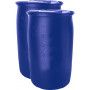 Fût de 210 litres de liquide caloporteur chauffage solaire, géothermie -23 +240°C 