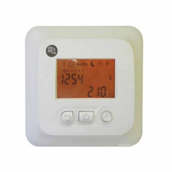 Thermostat programmable digital encastrable TH410