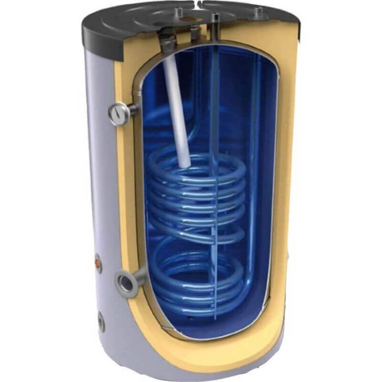 Ballon Préparateur D Eau Chaude Sanitaire à échangeur Serpentin
