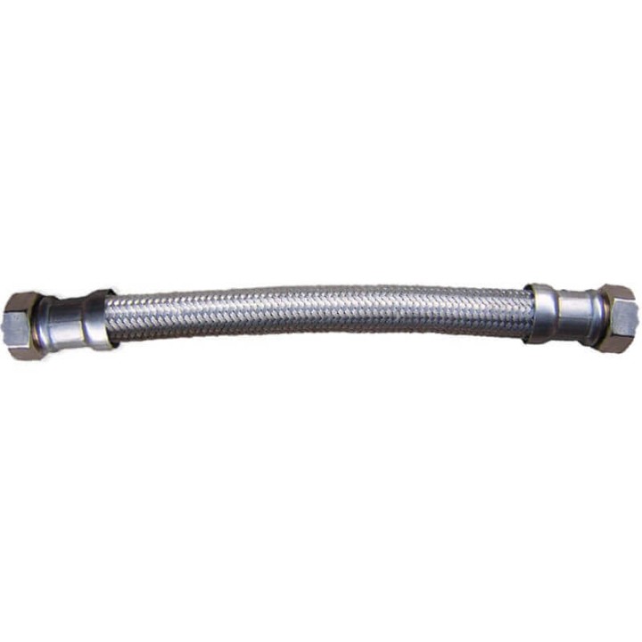 Flexible droit femelle / femelle de 3/8" à 2"