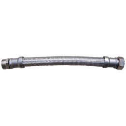 Flexible chauffage et eau sanitaire droit MF 3/8" à 2" L 150 à 1500 mm