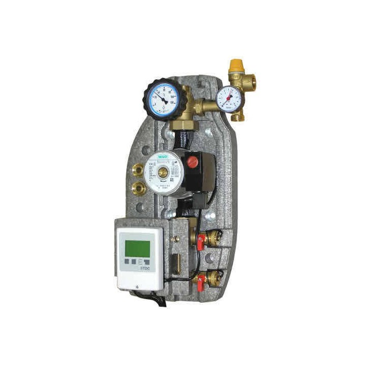 Module solaire thermique 1 voie avec régulateur solaire STDC V3