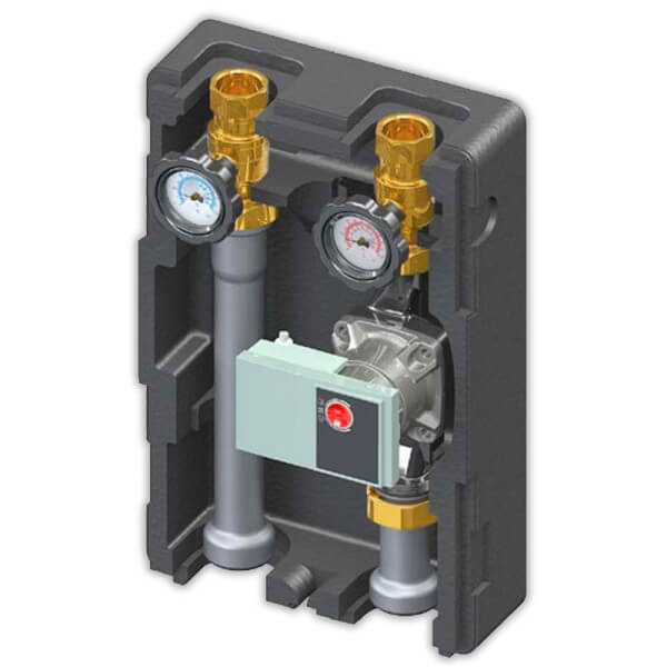 Module Hydraulique de chauffage direct DN25 LOVATO