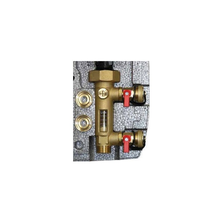 Module solaire thermique 1 voie avec régulateur solaire STDC V3