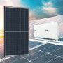 Centrale solaire trina solar pour revente 36 kWc, Onduleur centralisé Huawei 33KTL