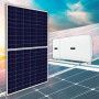 Centrale solaire canadian solar pour revente 36 kWc, Onduleur centralisé Huawei 33KTL