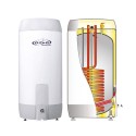 Ballon ESC inox mixte - échangeur - 150 à 300L (SAGA COIL) - OSO Hotwater
