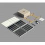 Kit BEEM Energy 300 Wc - 4 panneaux solaires facile à installer