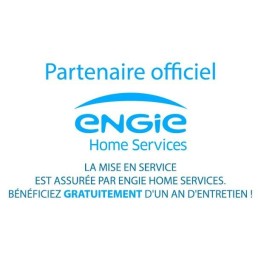 Mise en service PAC Air/Eau avec Engie Home Services