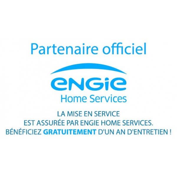 Mise en service PAC Air/Eau avec Engie Home Services